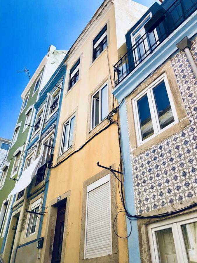20 Rc - Lisbon City Studio Apartment Buitenkant foto